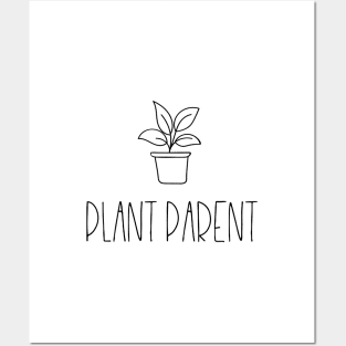 Plant parent Posters and Art